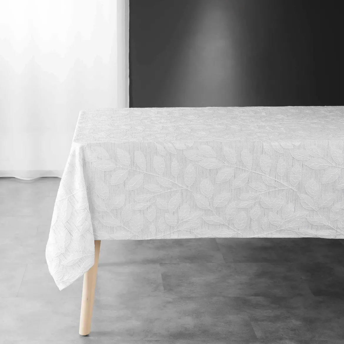 Żakardowy obrus prostokątny GIPSY, 140 x 240 cm