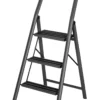 Aluminiowa drabina, 3-stopniowa, WENKO