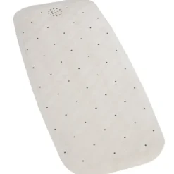 Antypoślizgowa mata do wanny NATURAL RUBBER, 90 x 37 cm