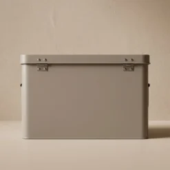 Apteczka metalowa z wyjmowaną tacką, 32,5 x 16,5 x 20,5 cm