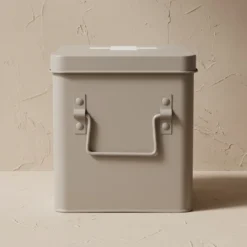 Apteczka metalowa z wyjmowaną tacką, 32,5 x 16,5 x 20,5 cm
