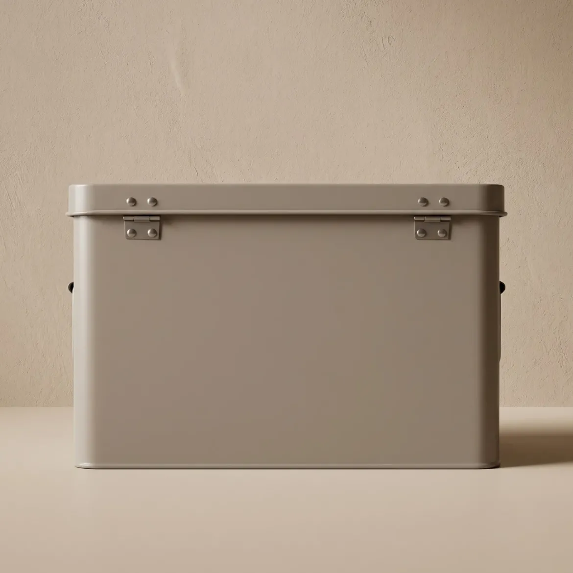 Apteczka metalowa z wyjmowaną tacką, 32,5 x 16,5 x 20,5 cm