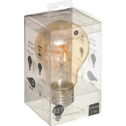 Żarówka dekoracyjna LED, A60 2W