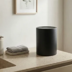 Łazienkowy kosz na śmieci RUND, 6 l