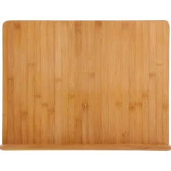 Bambusowa stolnica, deska do krojenia - 2w1, z rantem, 45 x 34,3 x 5 cm