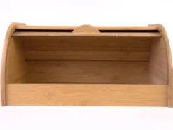 Bambusowy chlebak, pojemnik na pieczywo, 40 x 26 x 20 cm, ZELLER