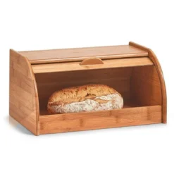 Bambusowy chlebak, pojemnik na pieczywo, 40 x 26 x 20 cm, ZELLER