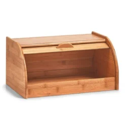 Bambusowy chlebak, pojemnik na pieczywo, 40 x 26 x 20 cm, ZELLER
