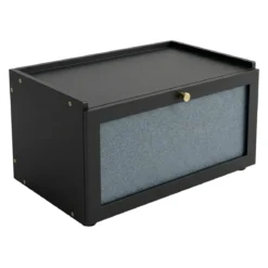Bambusowy chlebak VITRINE, 25 x 40 x 21,5 cm