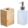 Bambusowy dozownik na mydło, 200 ml