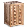Bambusowy kosz na pranie z pokrywką - 92 litry, wyjmowany wkład, BAMBOO ZELLER