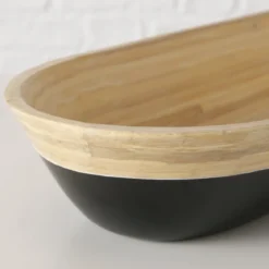 Bambusowy półmisek do serwowania, BAMBO, 40 cm
