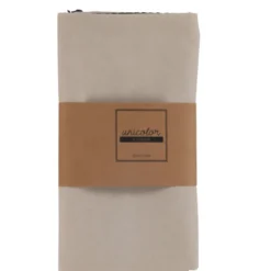 Bawełniany bieżnik w neutralnym kolorze, 40 x 150 cm