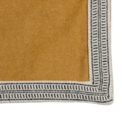 Bawełniany obrus na stół prostokątny 150 x 250 cm DEAMS z 6 serwetkami