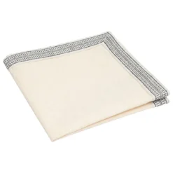 Bawełniany obrus na stół prostokątny 150 x 250 cm DEAMS z 6 serwetkami
