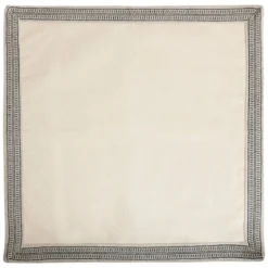 Bawełniany obrus na stół prostokątny 150 x 250 cm DEAMS z 6 serwetkami