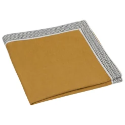 Bawełniany obrus na stół prostokątny 150 x 250 cm DEAMS z 6 serwetkami