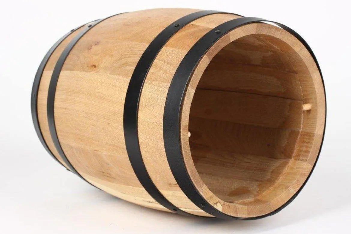 Beczka na wino z dozownikiem, drewniana baryłka, 5,5 L