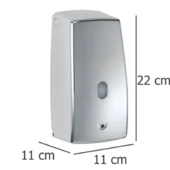 Bezdotykowy dozownik do mydła TREVISO na podczerwień - 650 ml, WENKO
