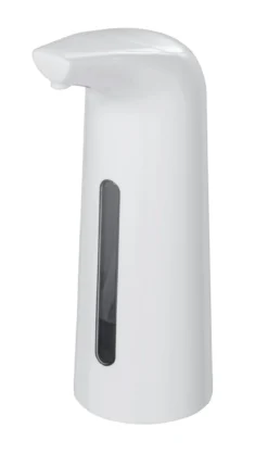 Bezdotykowy dozownik do płynu do dezynfekcji LARINO, z sensorem na podczerwień,400 ml, WENKO
