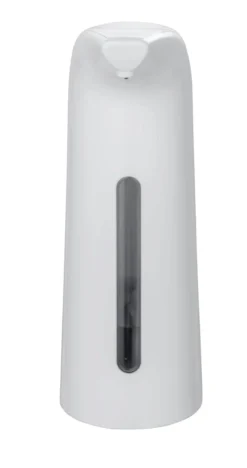 Bezdotykowy dozownik do płynu do dezynfekcji LARINO, z sensorem na podczerwień,400 ml, WENKO