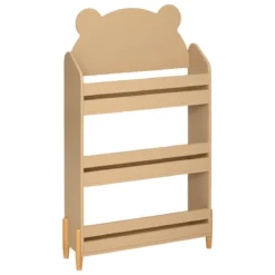 Biblioteczka dla dzieci FJELLA, 61,5 x 18,5 x 100 cm