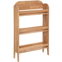 Biblioteczka drewniana, 3 półki, 100 cm