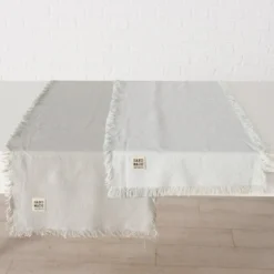 Bieżnik dekoracyjny, bawełniany LENEA, 40 x 140 cm