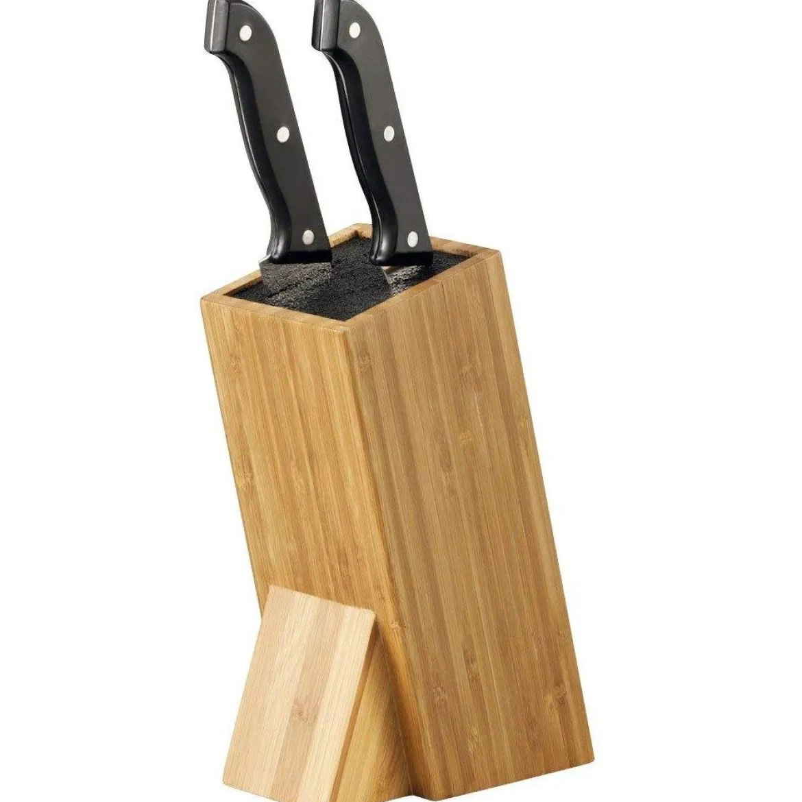 Blok na noże, stojak do noży, bambusowy, ZELLER