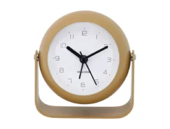 Budzik analogowy BUNKY, Ø 9 cm