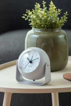 Budzik analogowy BUNKY, Ø 9 cm
