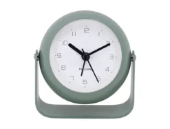 Budzik analogowy BUNKY, Ø 9 cm