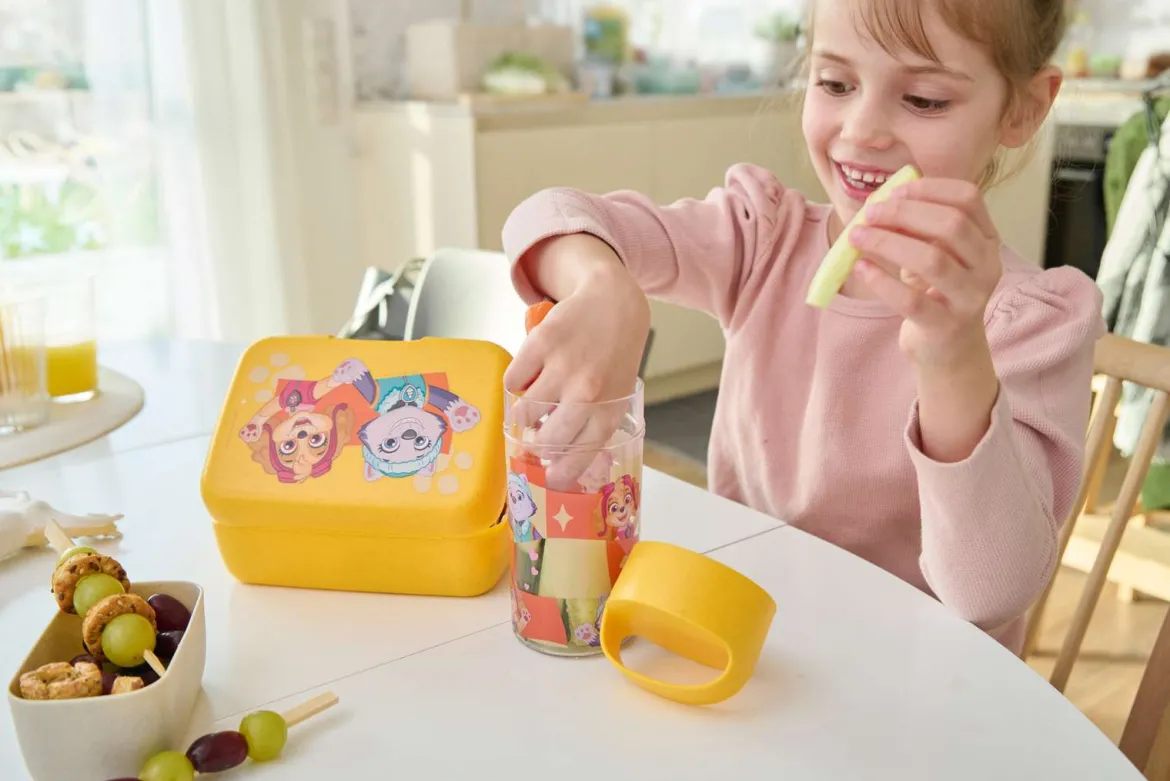 Butelka na wodę BUDDY SNACK Psi Patrol, 500 ml, KOZIOL
