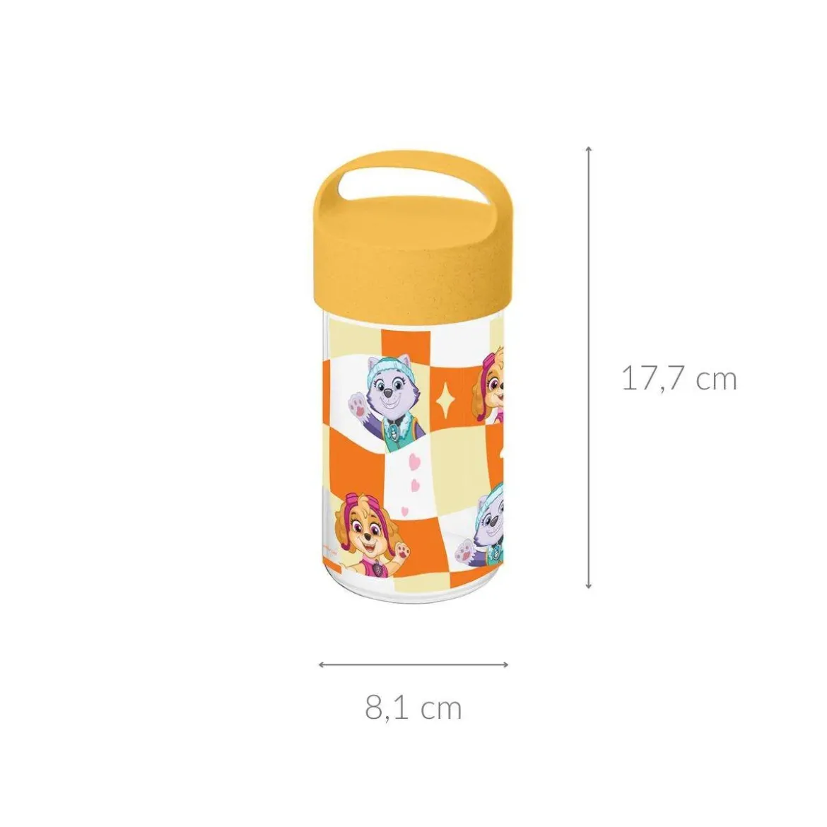 Butelka na wodę BUDDY SNACK Psi Patrol, 500 ml, KOZIOL