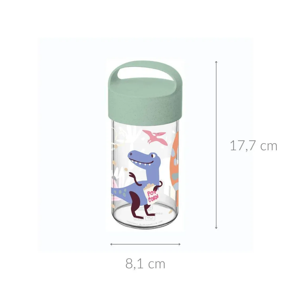 Butelka na wodę DREAMS, 500 ml, KOZIOL