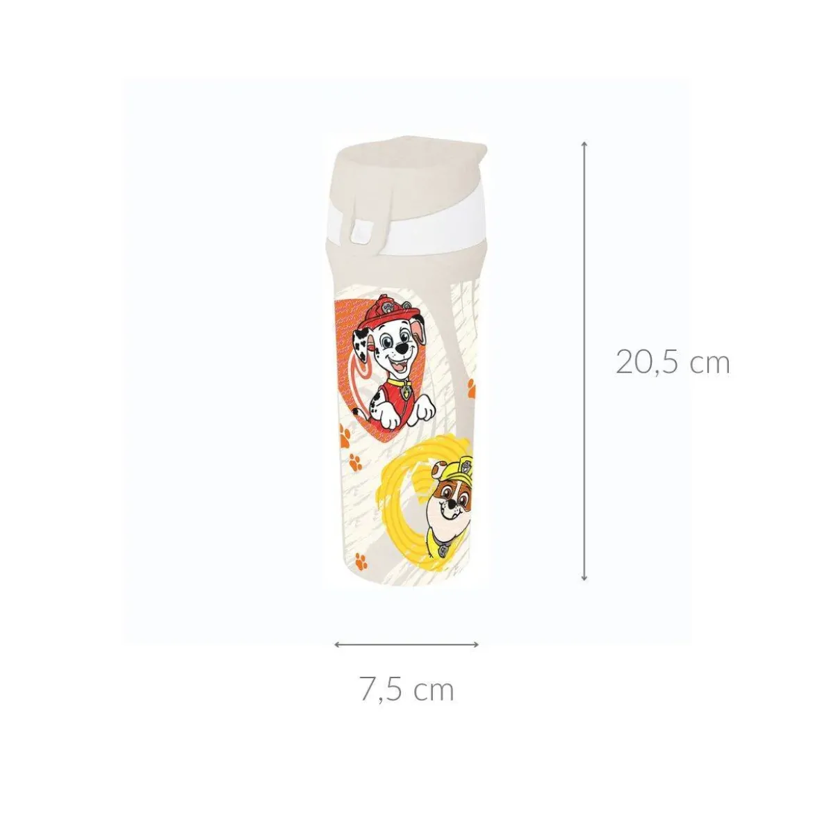 Butelka na wodę STAN Psi Patrol, 500 ml, KOZIOL