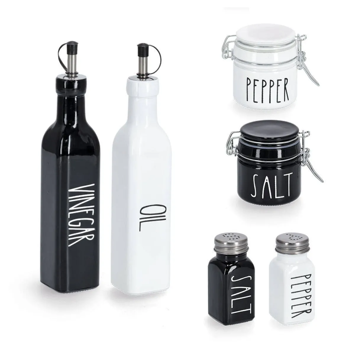 Butelka z dozownikiem na ocet, 270 ml