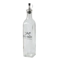 Butelki na dressing z dozownikiem BBQ, 500 ml, 2 szt.
