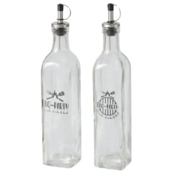 Butelki na dressing z dozownikiem BBQ, 500 ml, 2 szt.