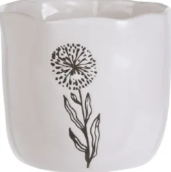 Ceramiczna osłonka na doniczkę, Ø 15 cm