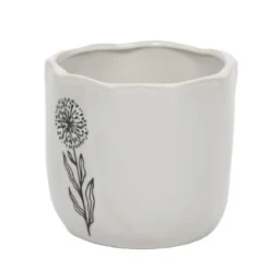 Ceramiczna osłonka na doniczkę, Ø 15 cm