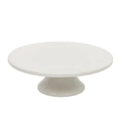 Ceramiczna patera na ciasto NORA, Ø 28 cm
