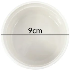 Ceramiczne miseczki, kokilki wielofunkcyjne 185 ml - 2 sztuki