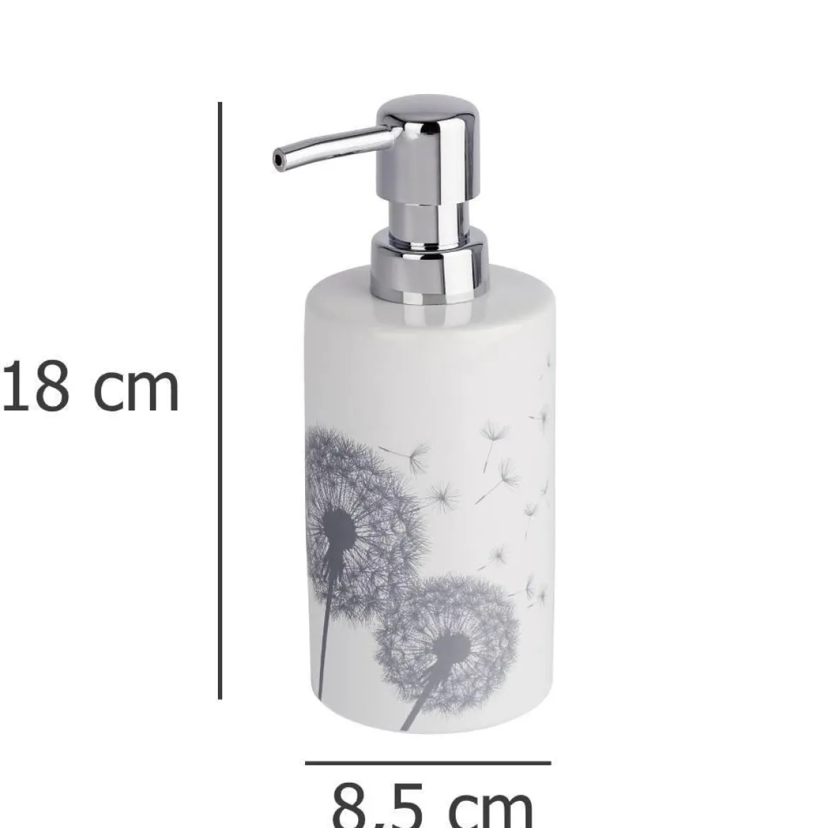 Ceramiczny dozownik do mydła ASTERA, WENKO