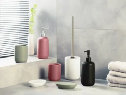 Ceramiczny dozownik do mydła OLINDA, 500 ml