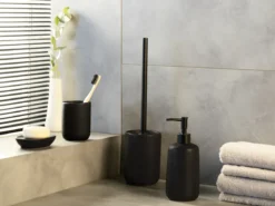 Ceramiczny dozownik do mydła OLINDA, 500 ml