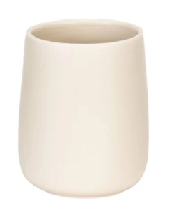 Ceramiczny kubek na szczoteczki MARGO, Ø 8,2 cm
