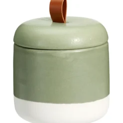 Ceramiczny pojemnik na waciki THE PASTELS, Ø 10 cm
