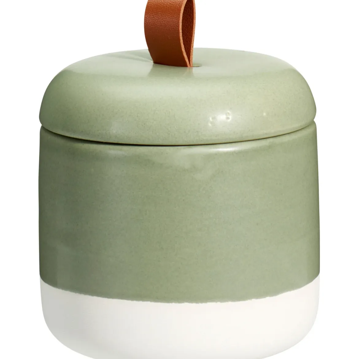 Ceramiczny pojemnik na waciki THE PASTELS, Ø 10 cm