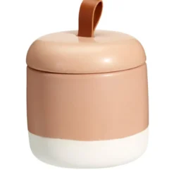Ceramiczny pojemnik na waciki THE PASTELS, Ø 10 cm